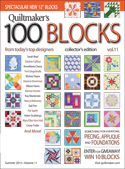 Click on the magazine to return to Quiltmaker's  blog and continue the tour.